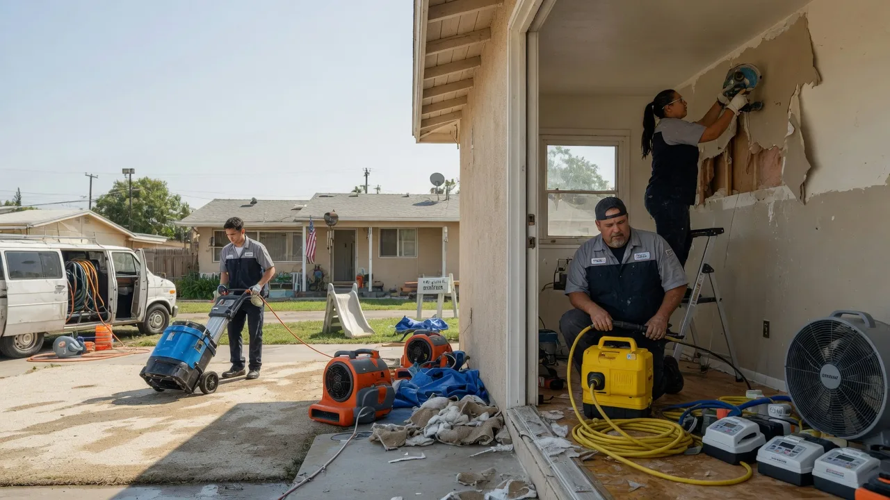 Water Damage Restoration in Tampa, FL near me